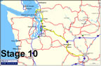 Stage 10: Richland, WA to Oak Harbor, WA
