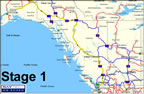 Stage 1: Oak Harbor, WA to Anchorage, AK