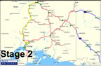 Stage 2: Anchorage, AK - Palmer, AK - Denali NP - Fairbanks, AK