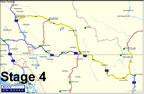 Stage 4: Carmacks, YT - Ross River, YT - Ft. Liard, NT
