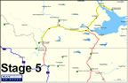 Stage 5: Ft. Liard, NT to Yellowknife, NT