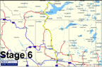Stage 6: Yellowknife, NT to Edmonton, AB