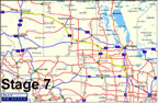 Stage 7: Edmonton, AB to Fargo, ND