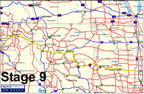 Stage 9: Soiux Falls, SD to Richland, WA